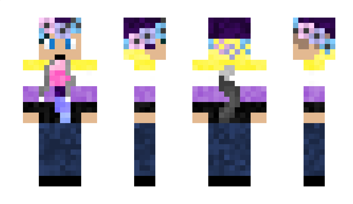 NyanbinaryNinja Minecraft Skin