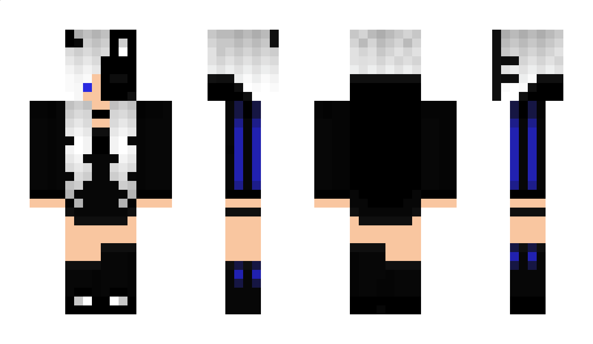 Purge_Luna02 Minecraft Skin