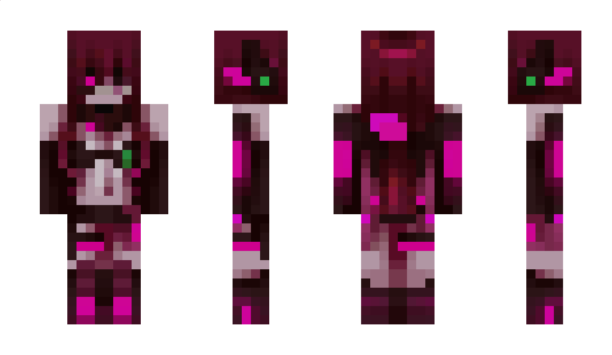 V1kk1z Minecraft Skin