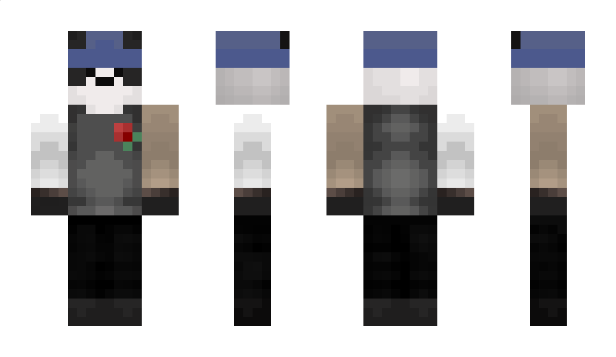 Endeavor Minecraft Skin