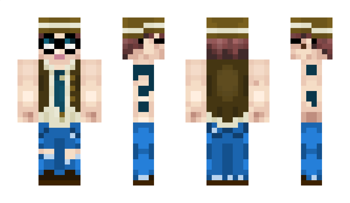 WanderingConfusd Minecraft Skin