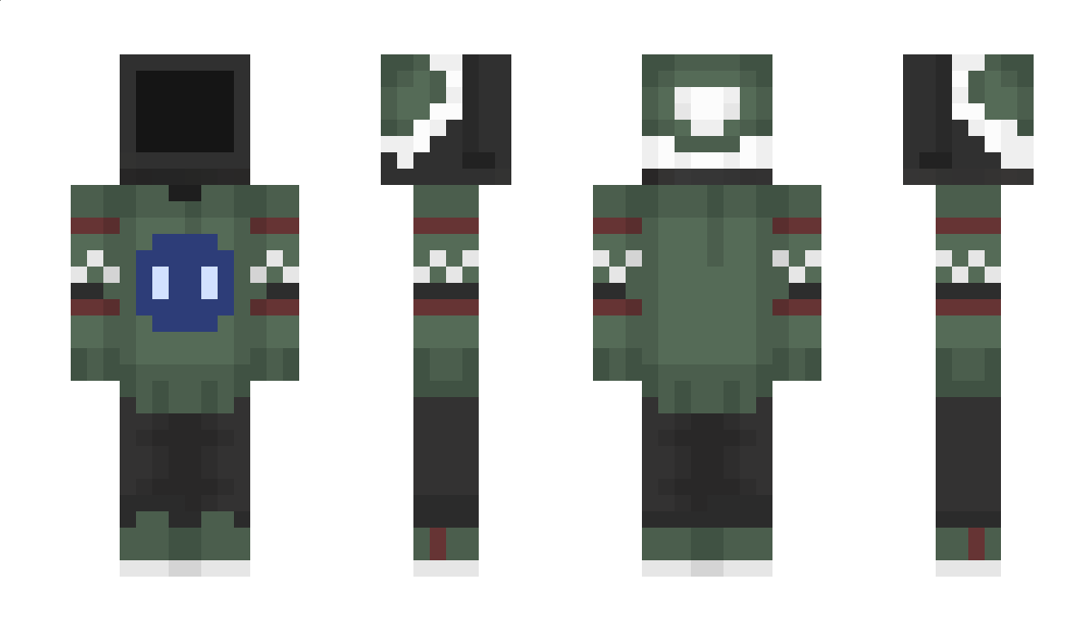 RRos3 Minecraft Skin