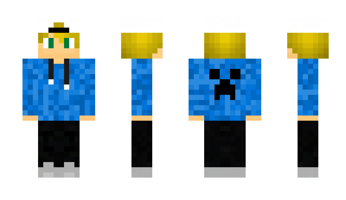 MyNameIsNotMike Minecraft Skin