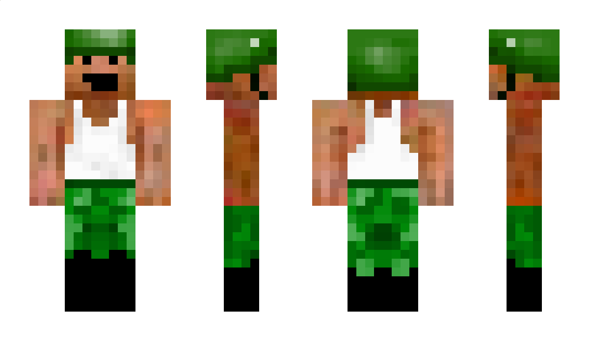 DemonWG Minecraft Skin