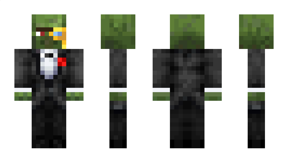 QU35T Minecraft Skin