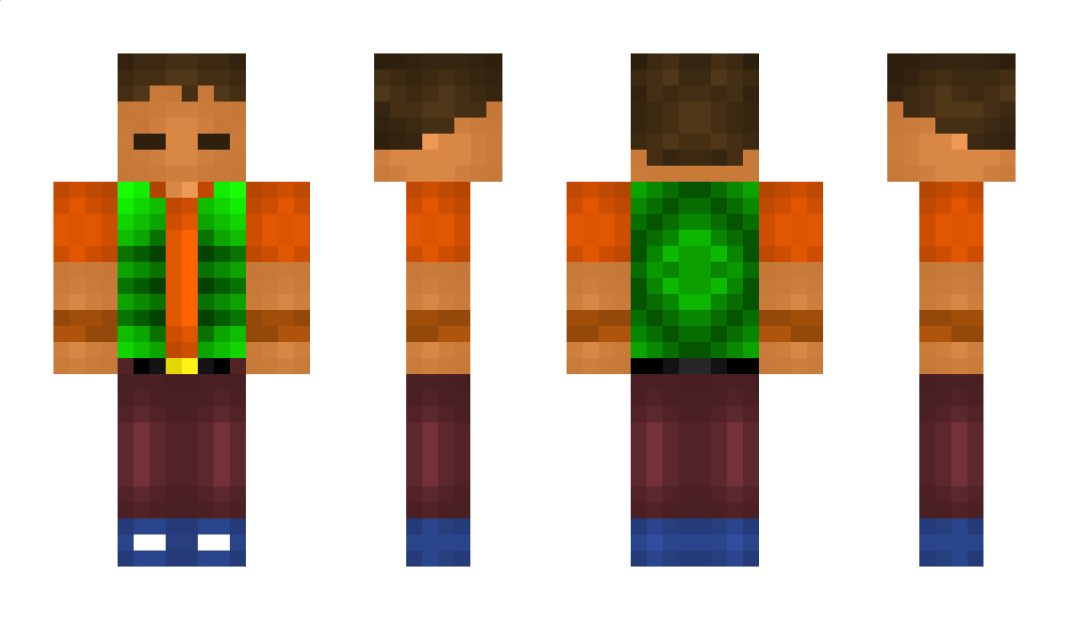 Bruck Minecraft Skin