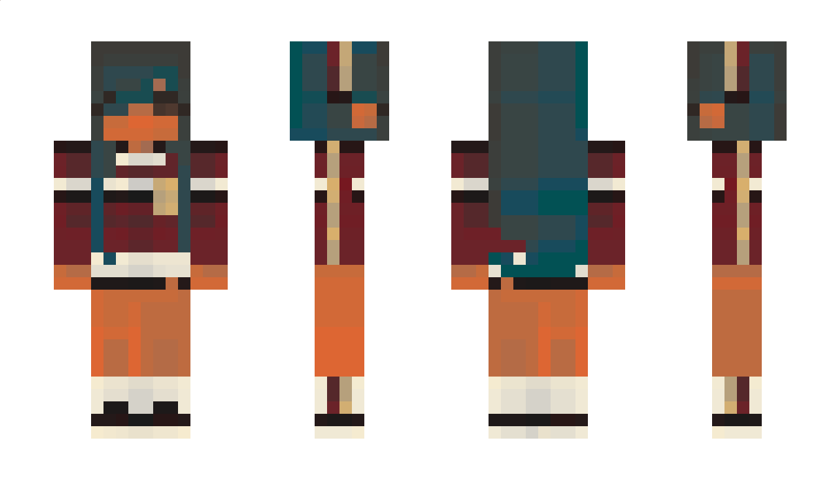 ribbwun Minecraft Skin