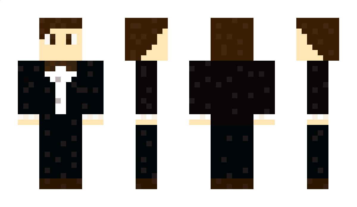 DoctorWh011 Minecraft Skin