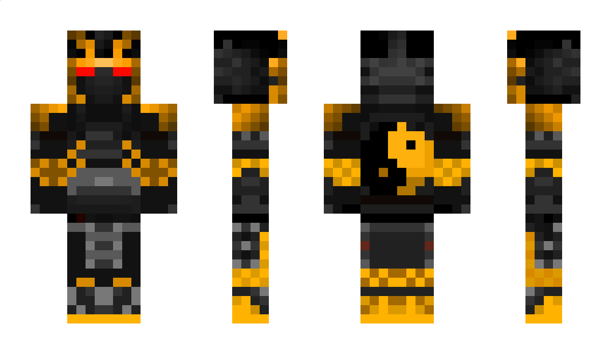 RoninVI Minecraft Skin