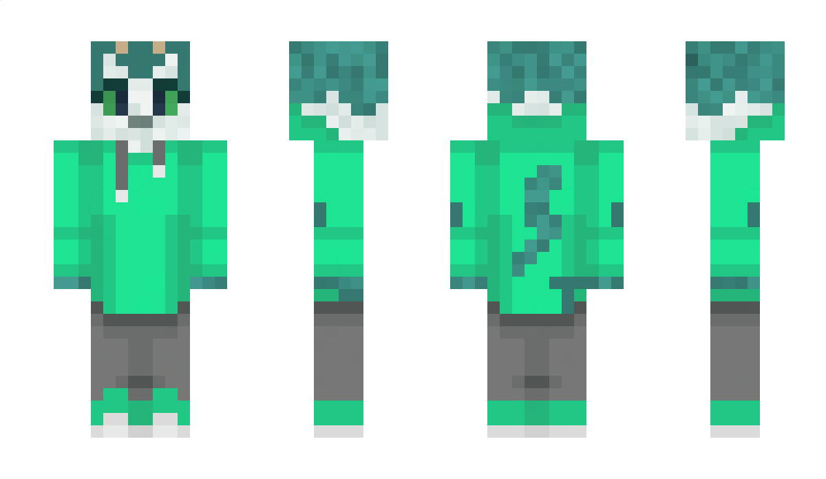 foxcawn Minecraft Skin