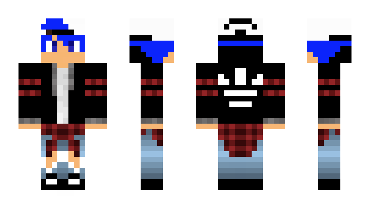 EpochAJ Minecraft Skin