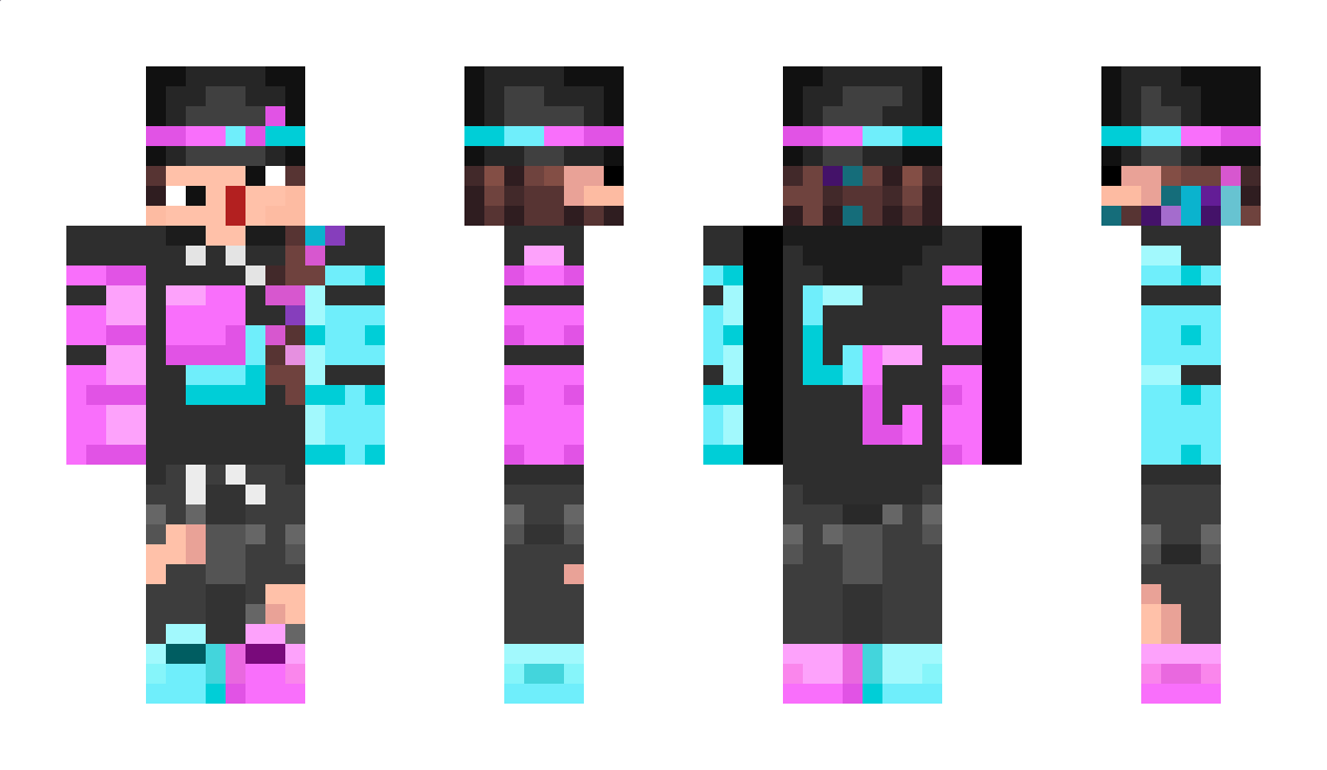 Gryffin55 Minecraft Skin