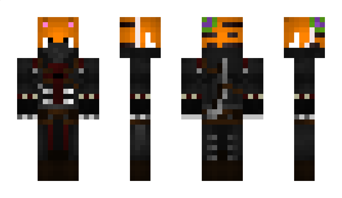 SyMbolzz Minecraft Skin