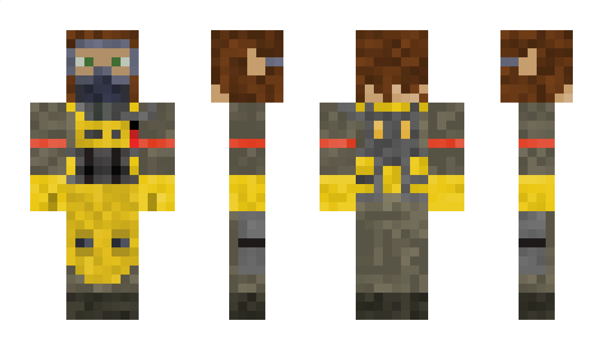 Herobrinew Minecraft Skin