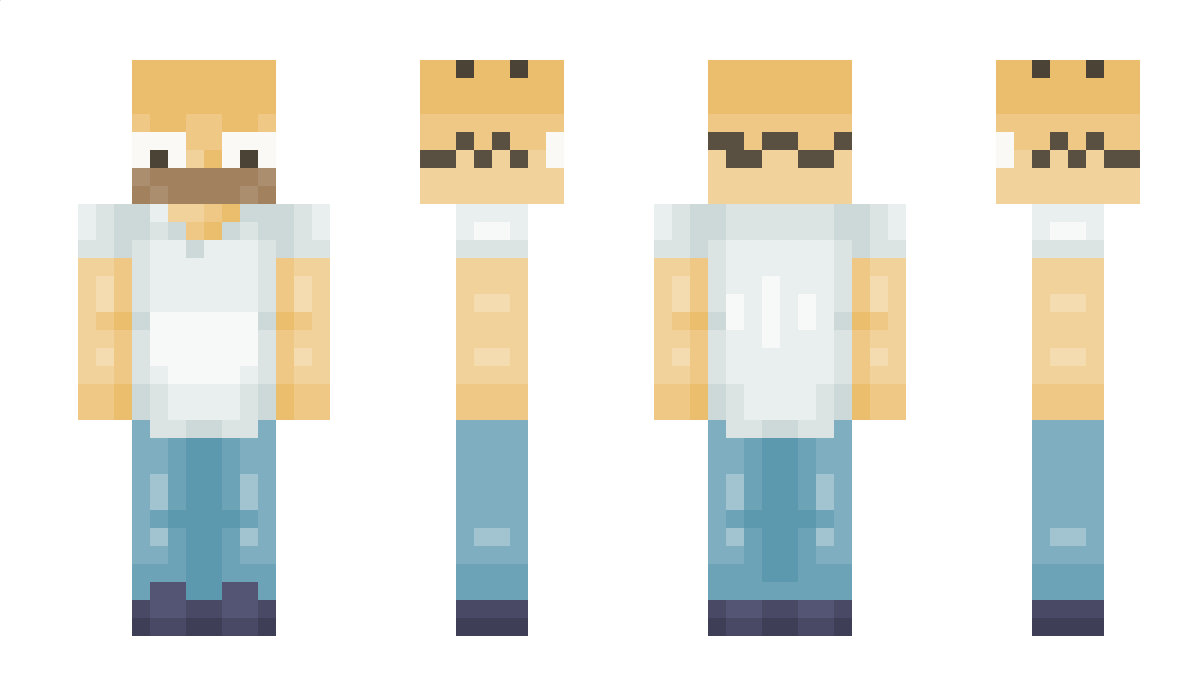 Doxio Minecraft Skin