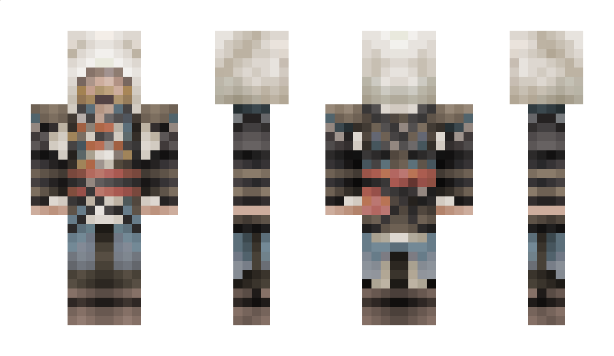 ShauKhan Minecraft Skin