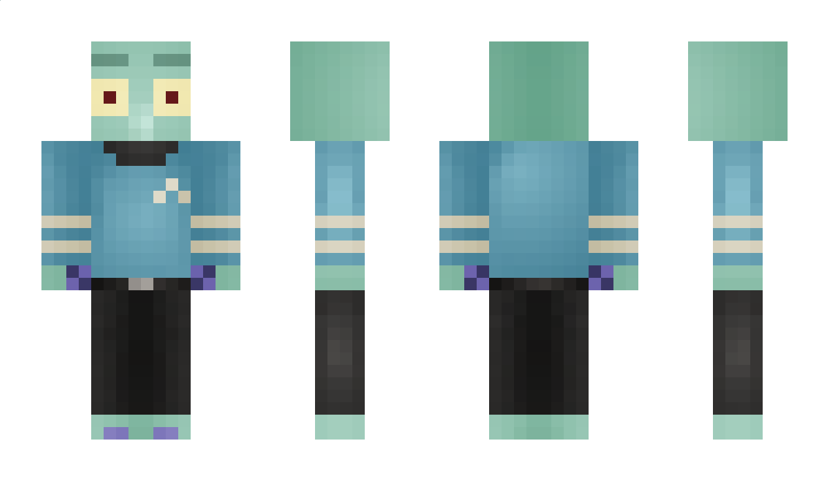 Skwid419 Minecraft Skin