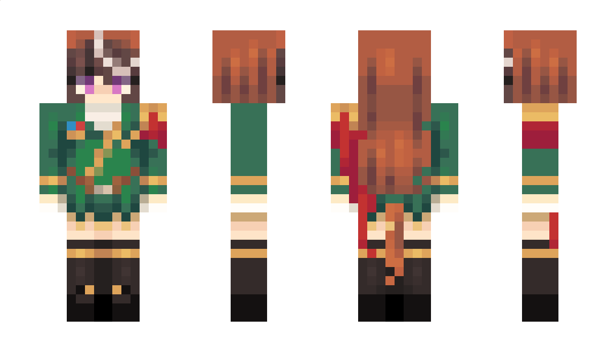 nihilityecho Minecraft Skin