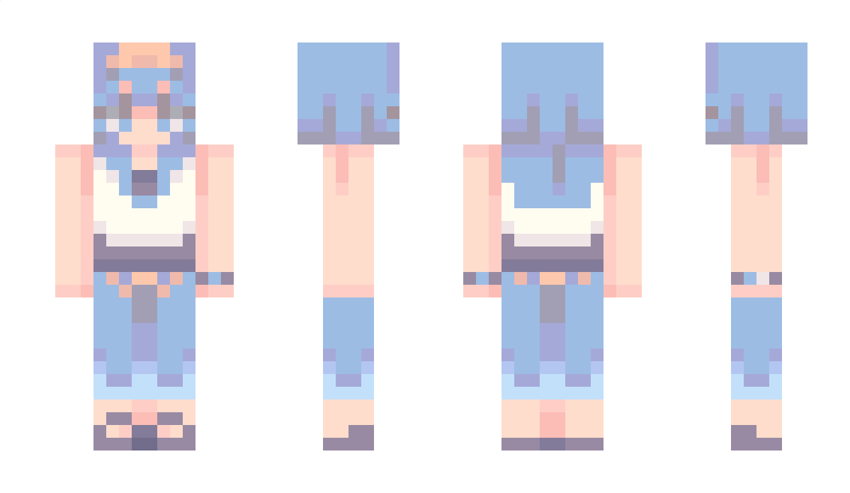 TaxesAreGarbage Minecraft Skin