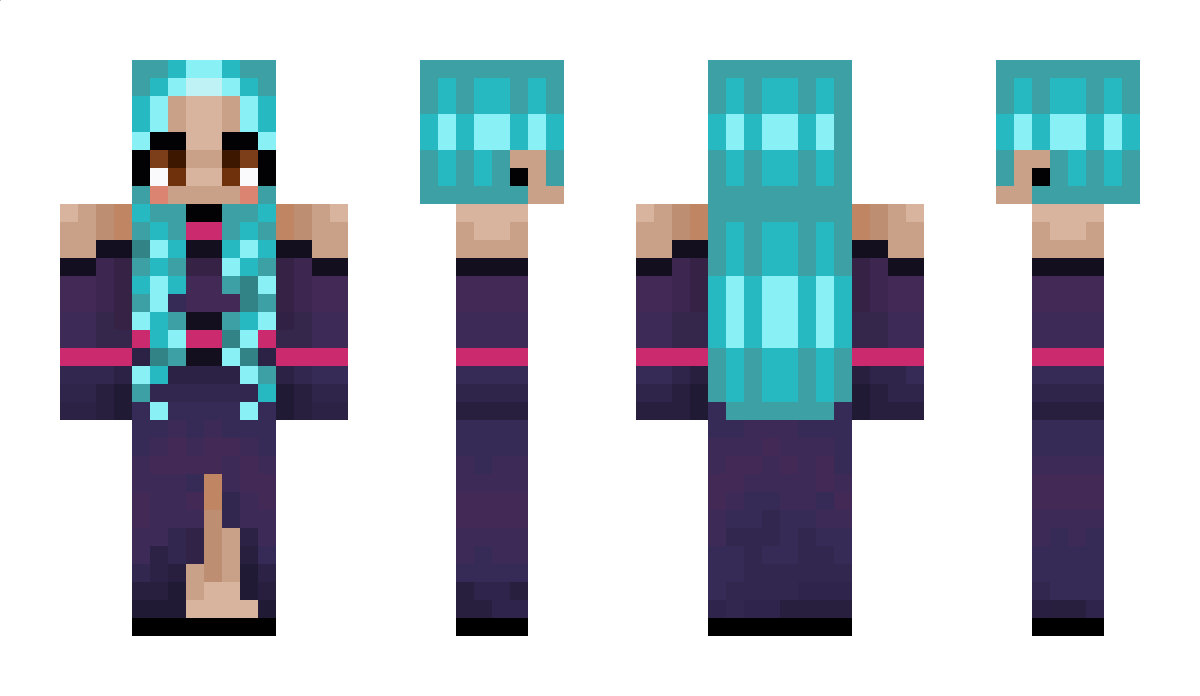 VENUSDEMILOX Minecraft Skin