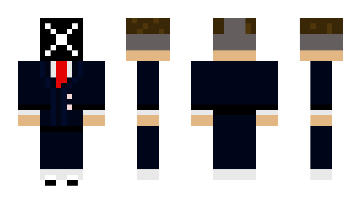 XakepWasTaken Minecraft Skin