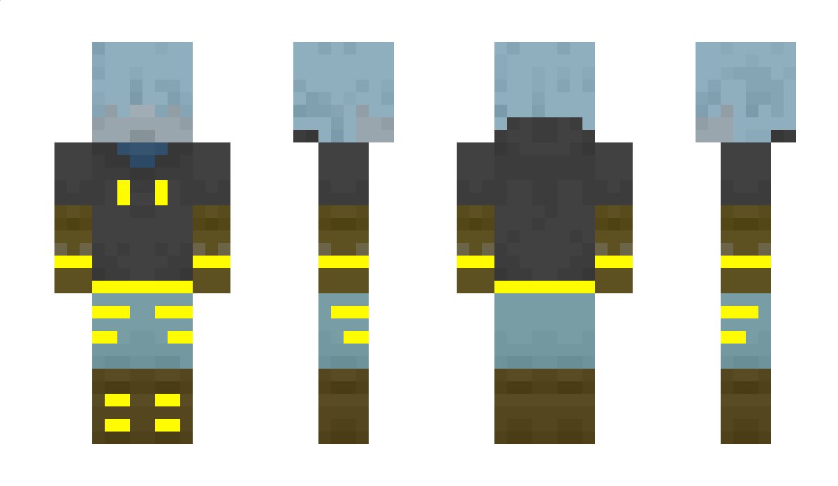 Stone_Gray357 Minecraft Skin