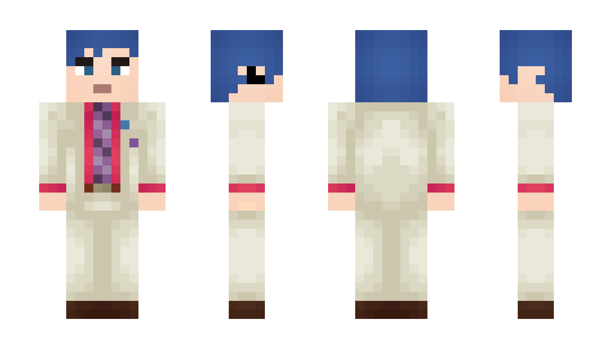 BellatorHD Minecraft Skin