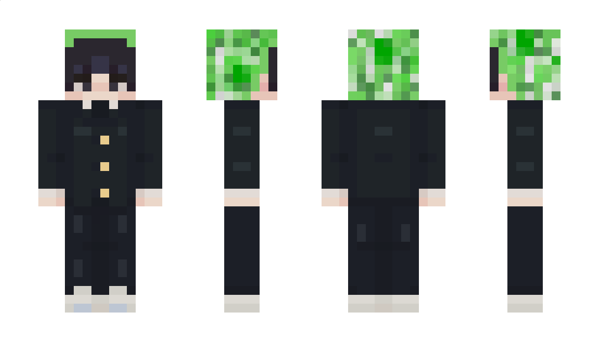 4D54LIFE Minecraft Skin