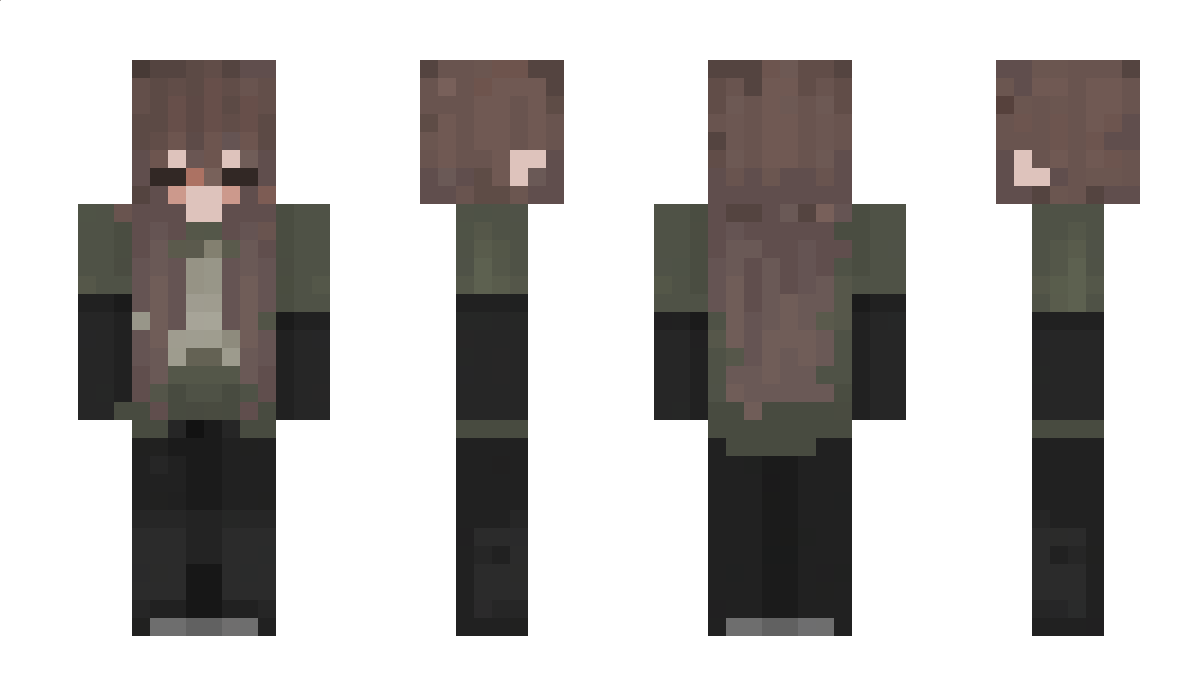 Lesseryellowlegs Minecraft Skin