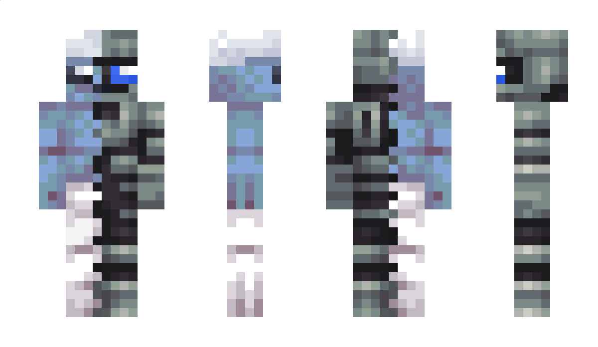 FFTV1835 Minecraft Skin