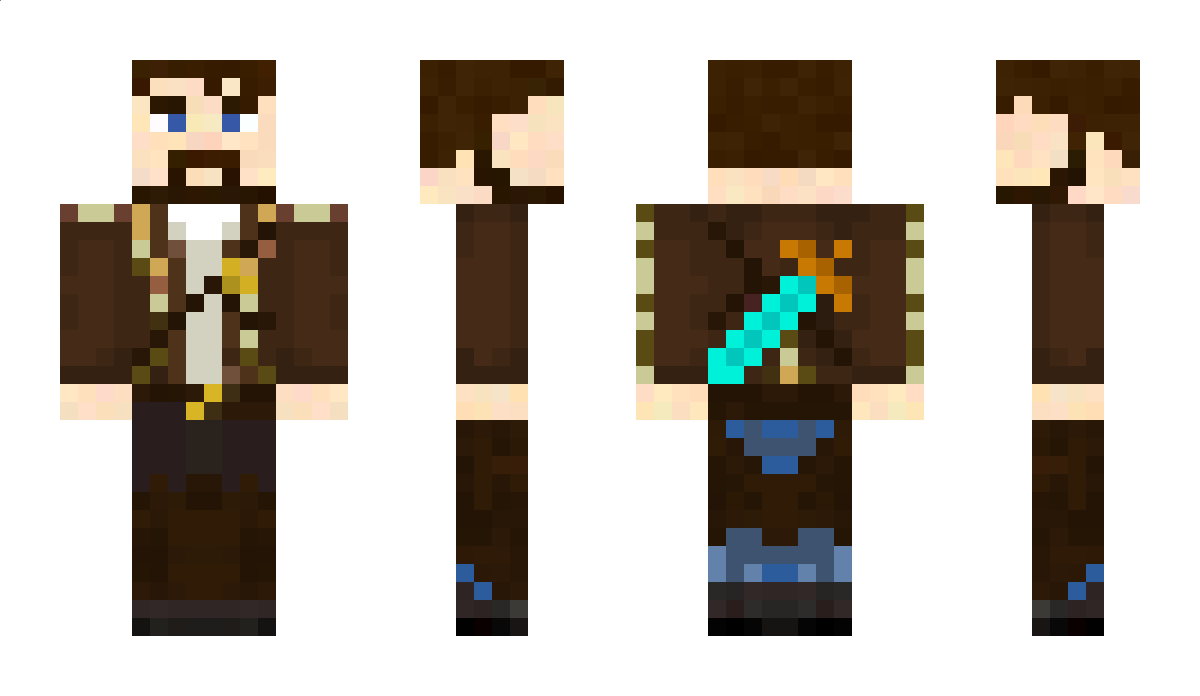 vyke Minecraft Skin