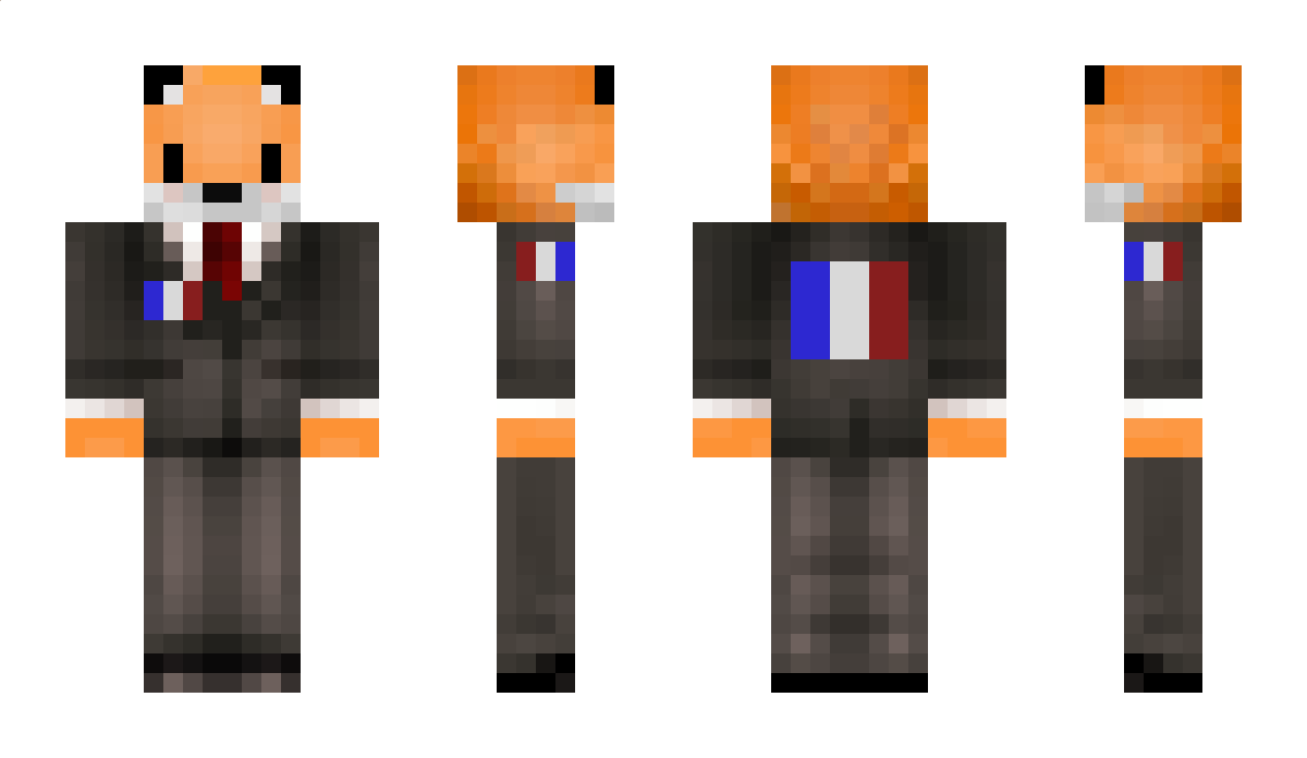 FOX_88 Minecraft Skin