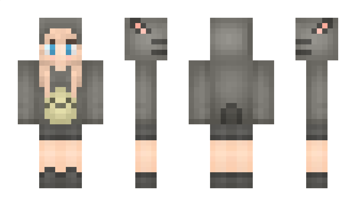 nele Minecraft Skin