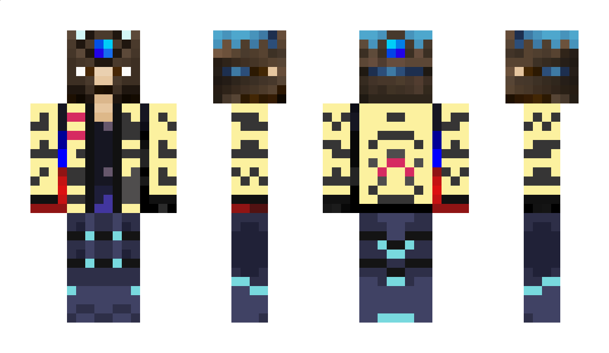 4Dr13LH3nD1 Minecraft Skin