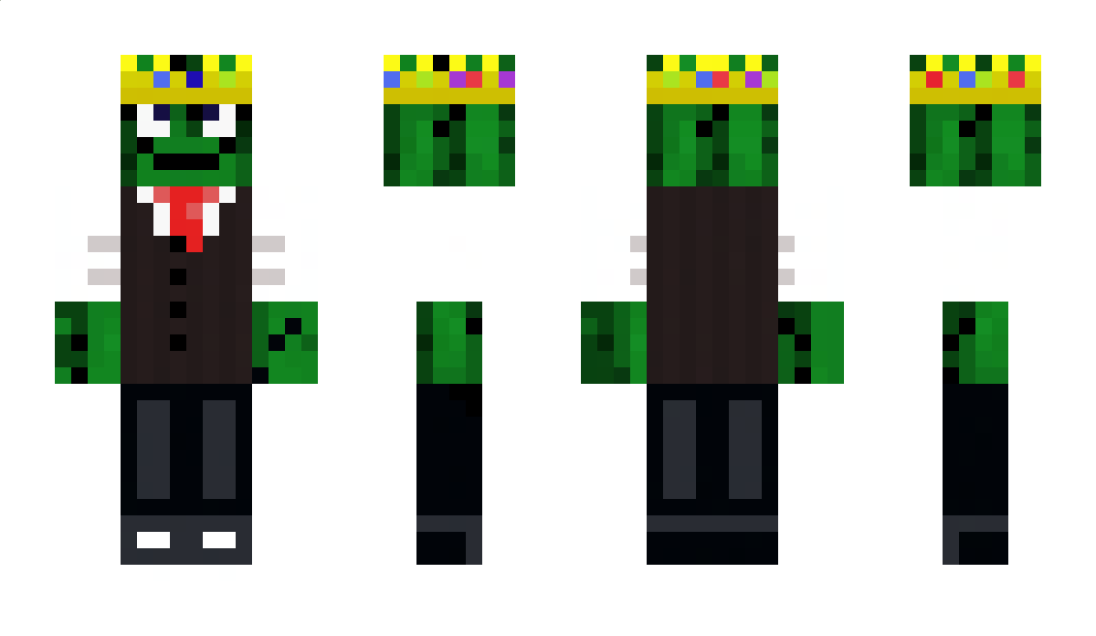 AliveAnti Minecraft Skin