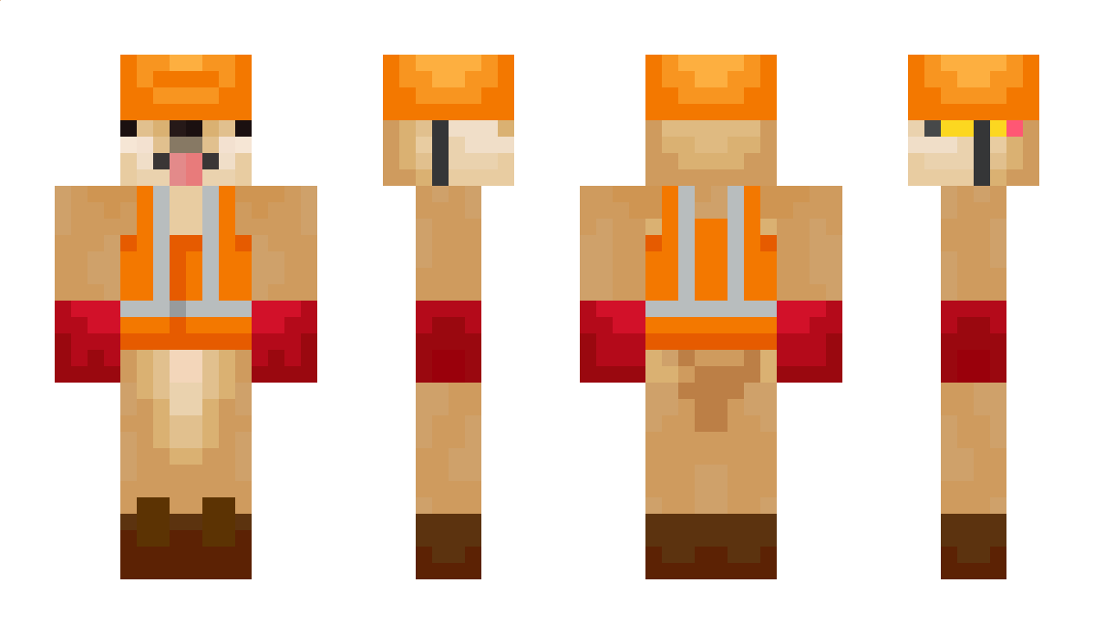 chanclaarq Minecraft Skin