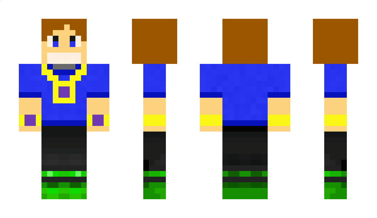 Spirit2758 Minecraft Skin