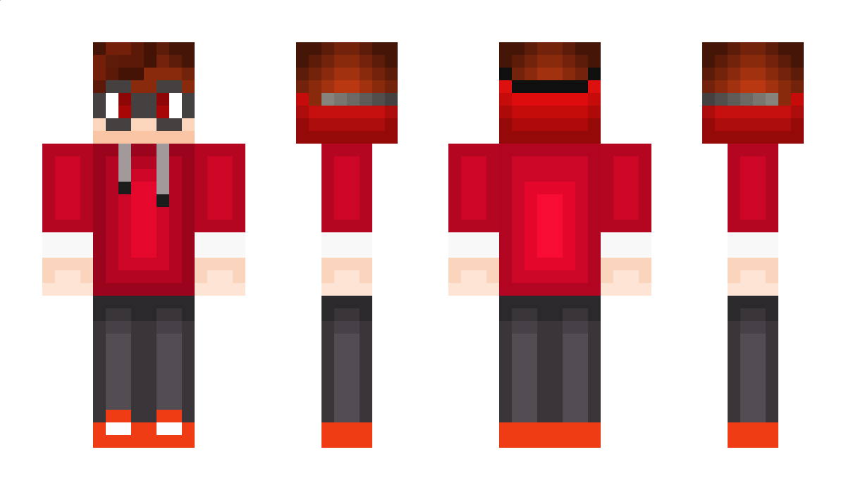 FireV Minecraft Skin