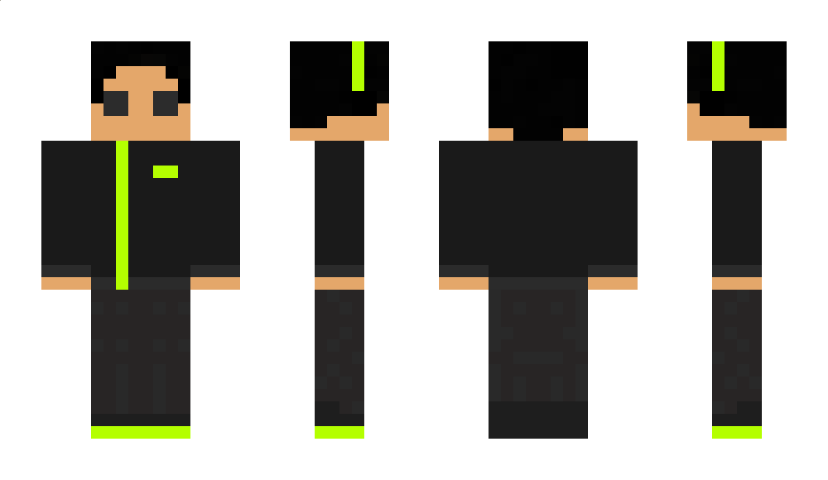 Indecraftable Minecraft Skin