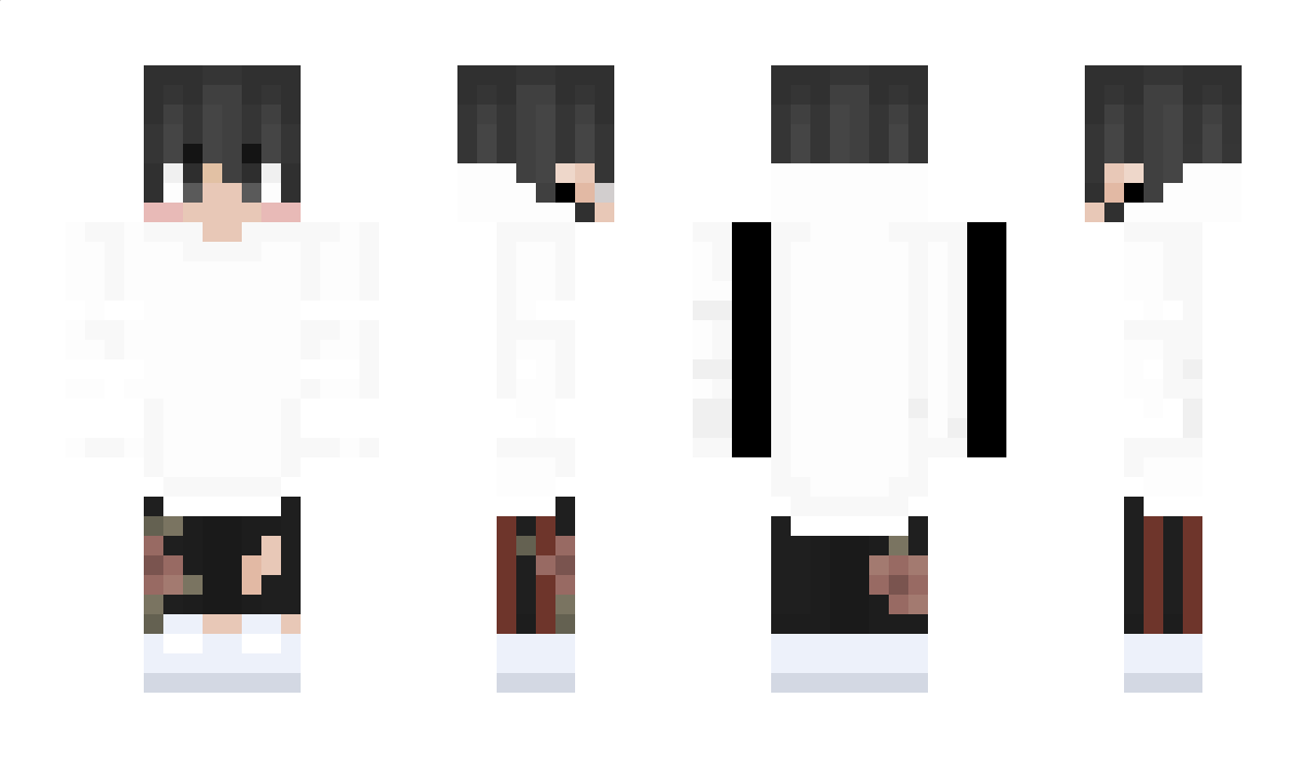 Valeyard Minecraft Skin