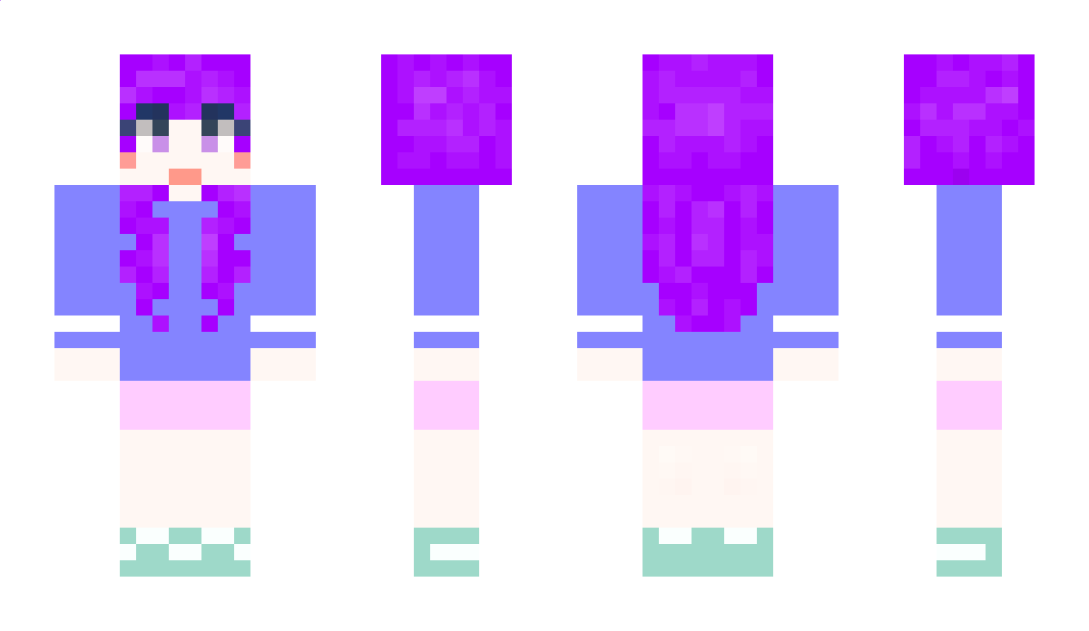 Yunni Minecraft Skin