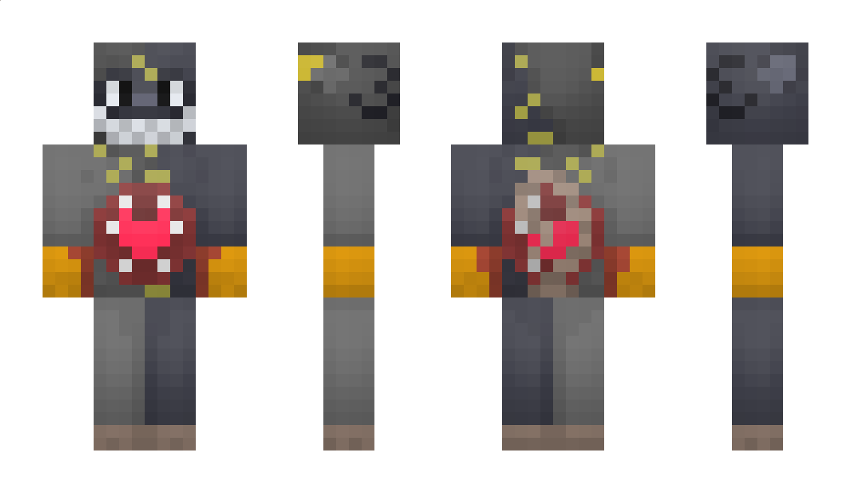 Shardren Minecraft Skin