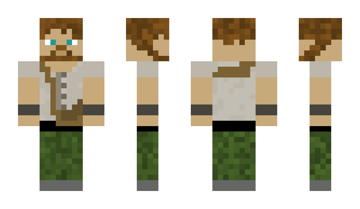 Greendestin Minecraft Skin