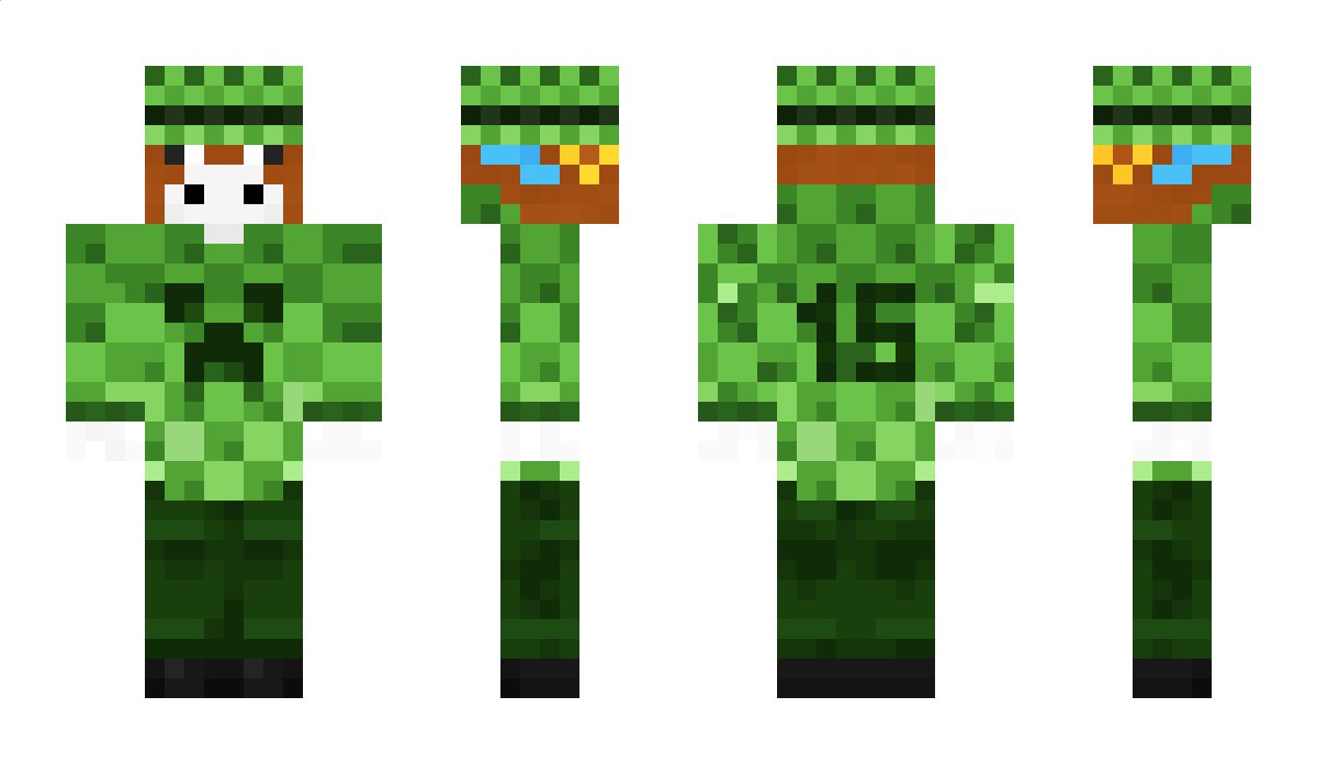 ArchiW Minecraft Skin