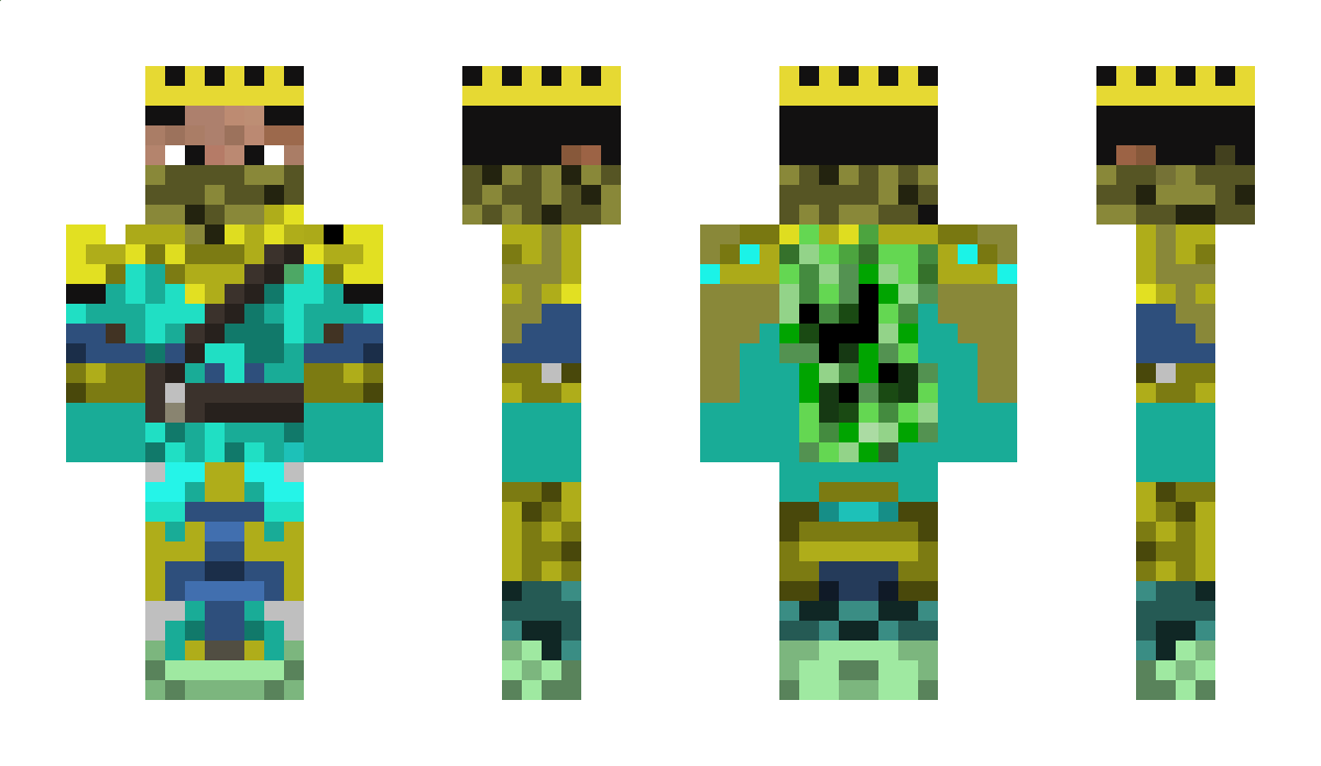 Kinghunter Minecraft Skin