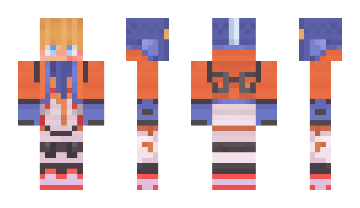 ksante Minecraft Skin