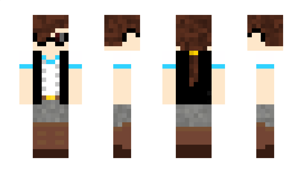 Dao_Huang Minecraft Skin