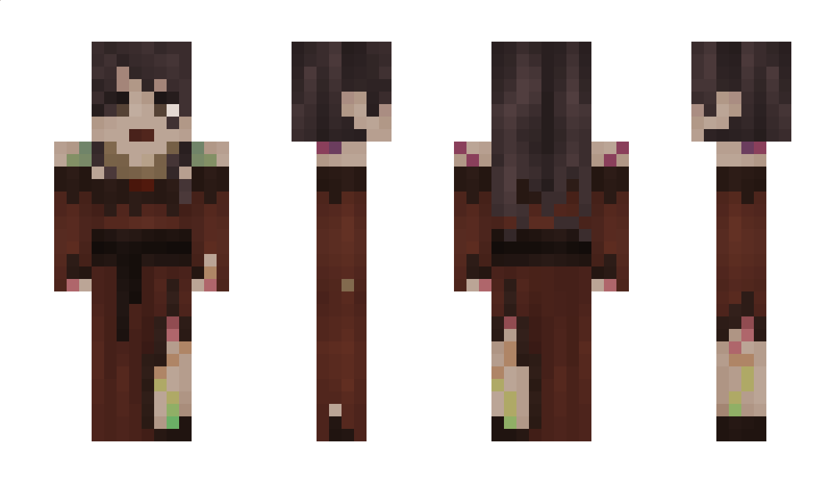 EmberSprite Minecraft Skin