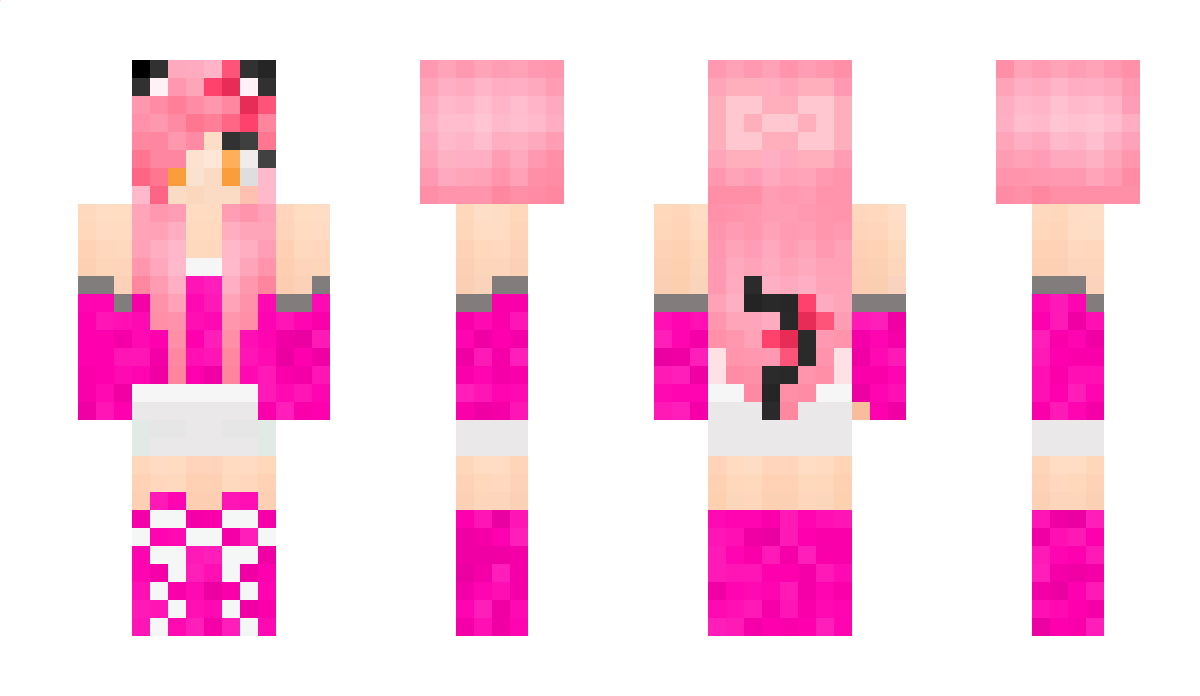 Nova7heCutie Minecraft Skin