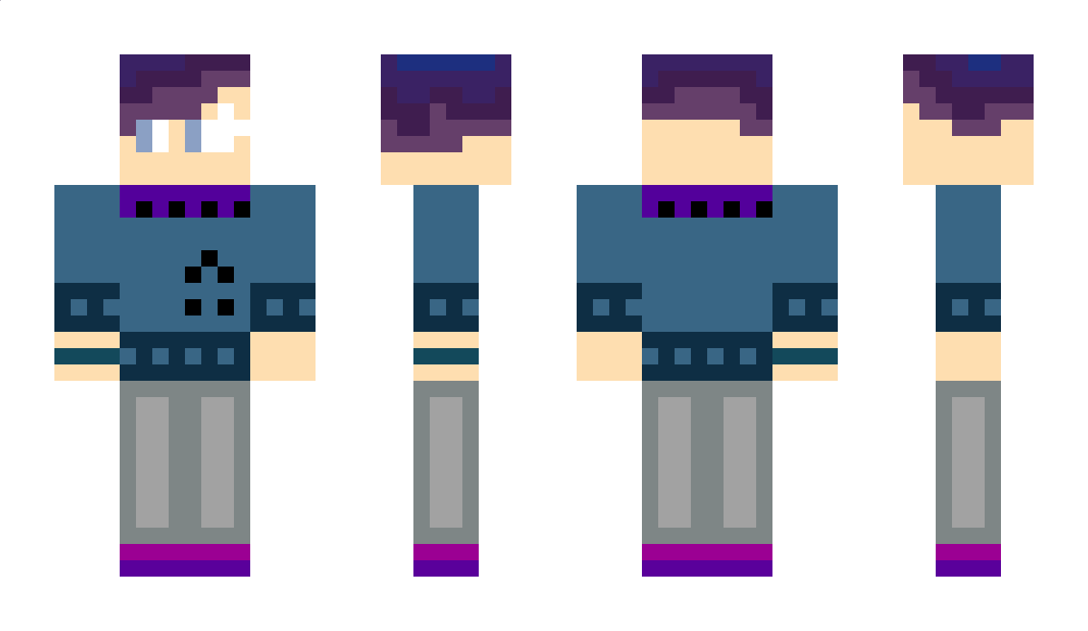 MysticMisclick Minecraft Skin